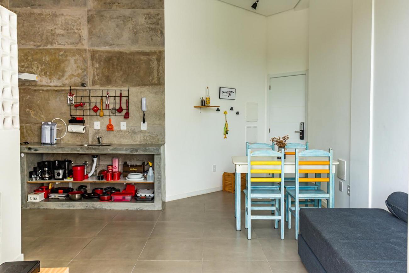 Estudio Moderno No Campeche, 7 Min Da Praia Sul14 Florianopolis Exterior photo